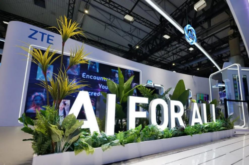 中兴通讯5G新品震撼亮相MWC2025AI与5G-A引领智能互联新篇章(图3)