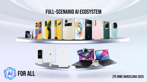 中兴通讯5G新品震撼亮相MWC2025AI与5G-A引领智能互联新篇章(图4)