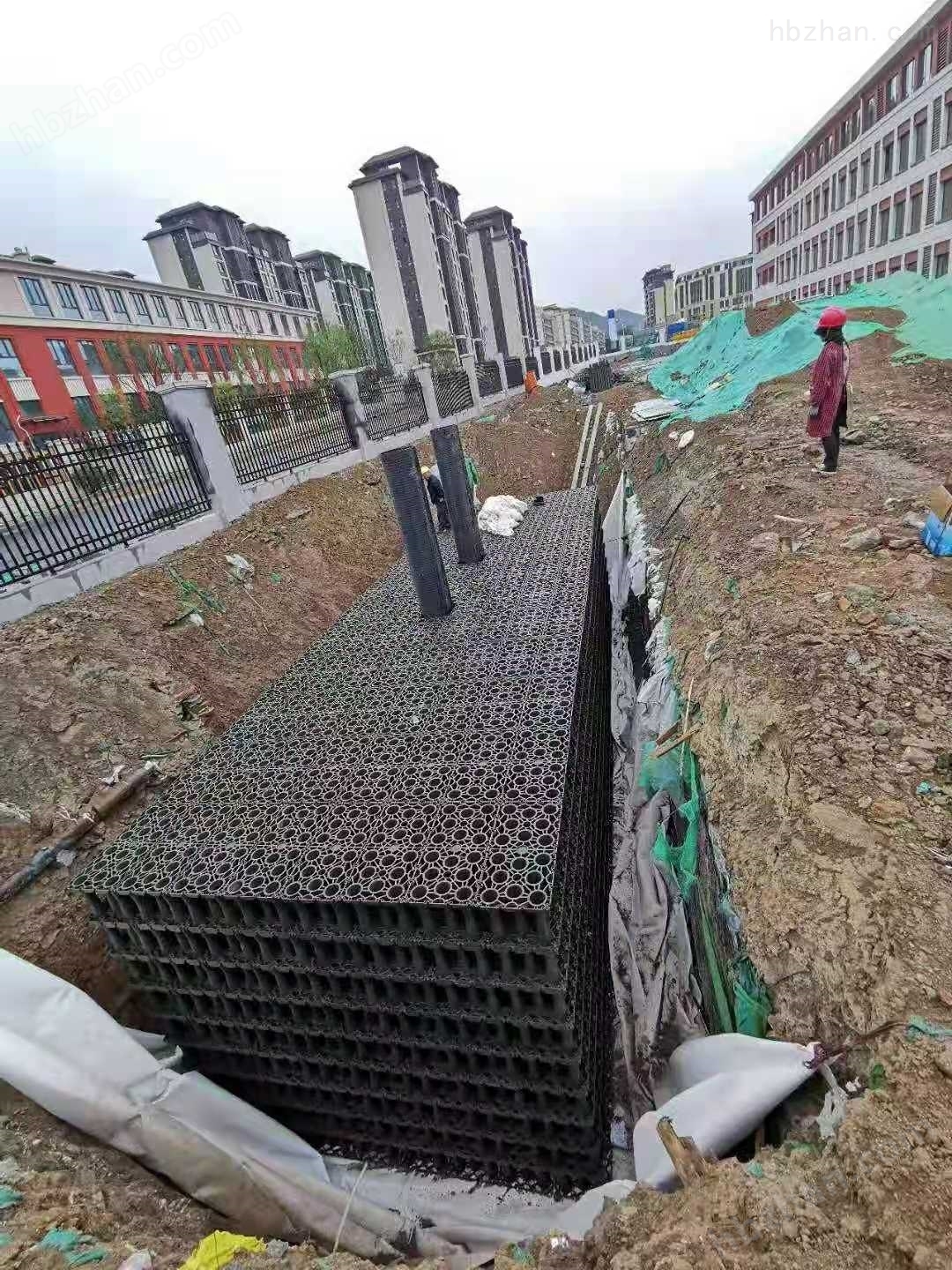 雨水回收利用收集系统 title=
