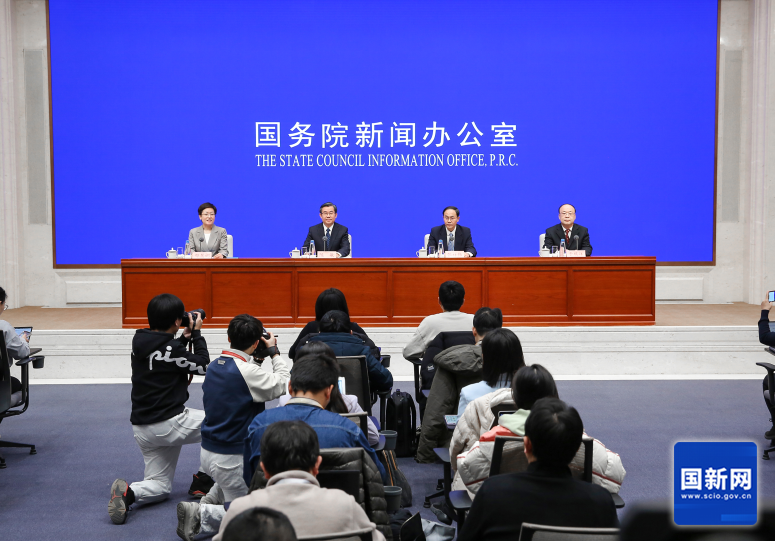 国务院新闻办“中国经济高质量发展成效”系列发布会：介绍“推动水利高质量发展、保障我国水安全”有关情况 title=