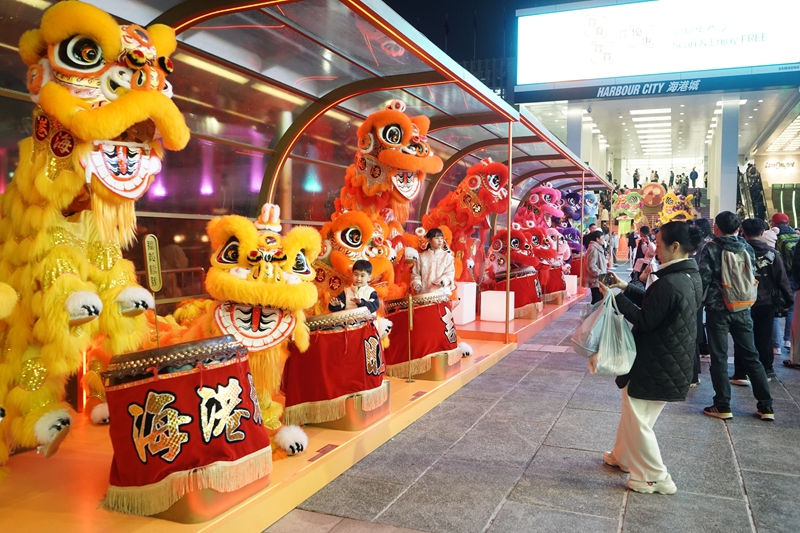 国风港韵启新年——香港喜迎农历乙巳春节(图2)
