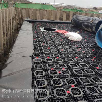 雨水收集模块-塑料模块pp雨水回收利用[沃兰达环保] title=