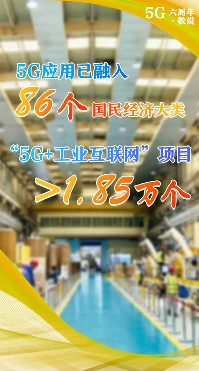 发牌六周年！中国5G交出“硬核”成绩单(图11)