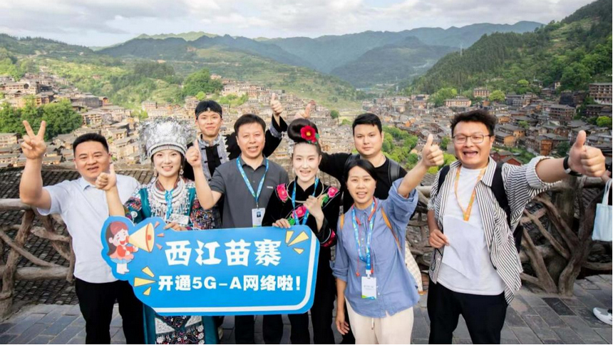 中国移动数智力量：通信保障抗洪峰 5G-A智耀村超(图5)