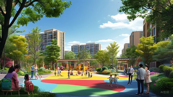 ®经纬学府涵青售楼处 宝山经纬学府涵青官方发布：奢华生活画卷(图2)