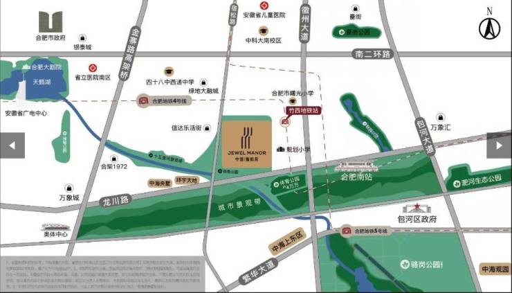 【新盘】中海臻如府售楼处官方发布：主城顶豪改善标杆启幕(图1)