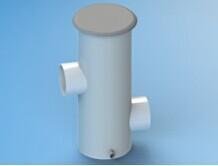 地埋pp雨水收集模块污水回用工艺