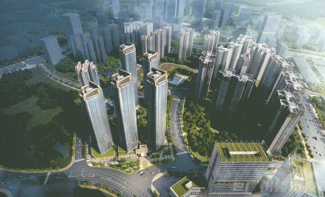 ⏰官方认证｜大壮名城·名门官方售楼处发布：品质铸就传世永恒(图7)