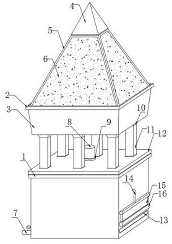 一种建筑雨水收集装置的制作方法