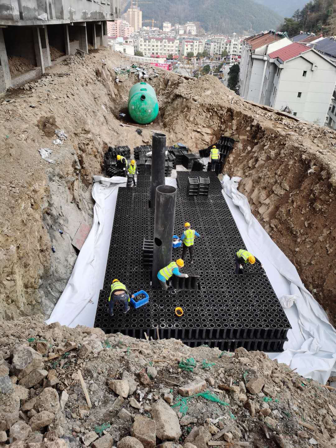 国基亿龙受邀出席天津市农业雨水资源利用技术研讨会软体水窖技术获重点关注